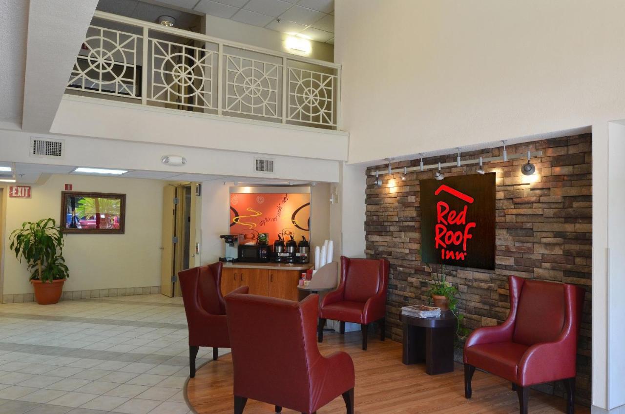 Red Roof Inn San Antonio Airport מראה חיצוני תמונה