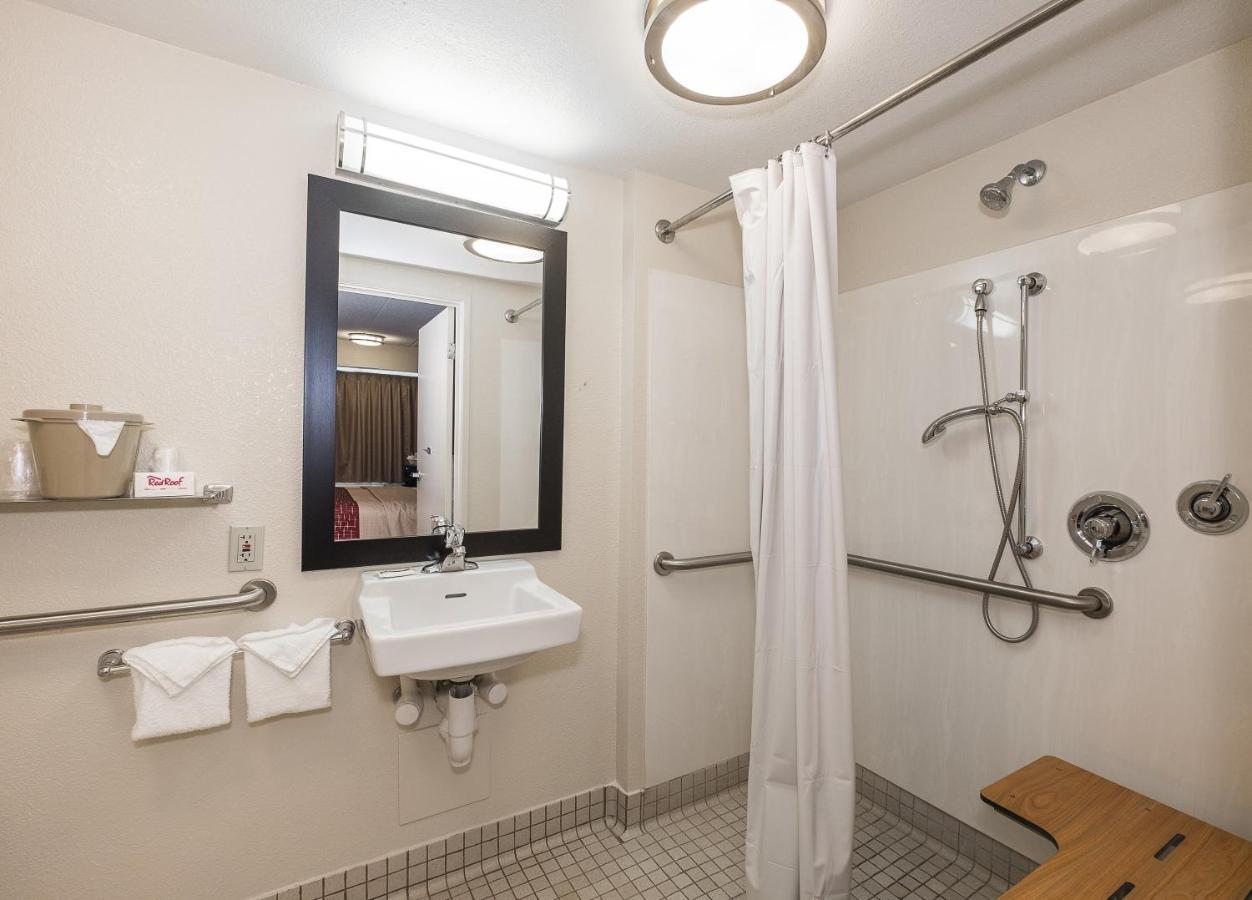 Red Roof Inn San Antonio Airport מראה חיצוני תמונה