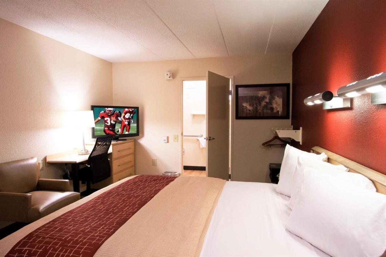 Red Roof Inn San Antonio Airport מראה חיצוני תמונה