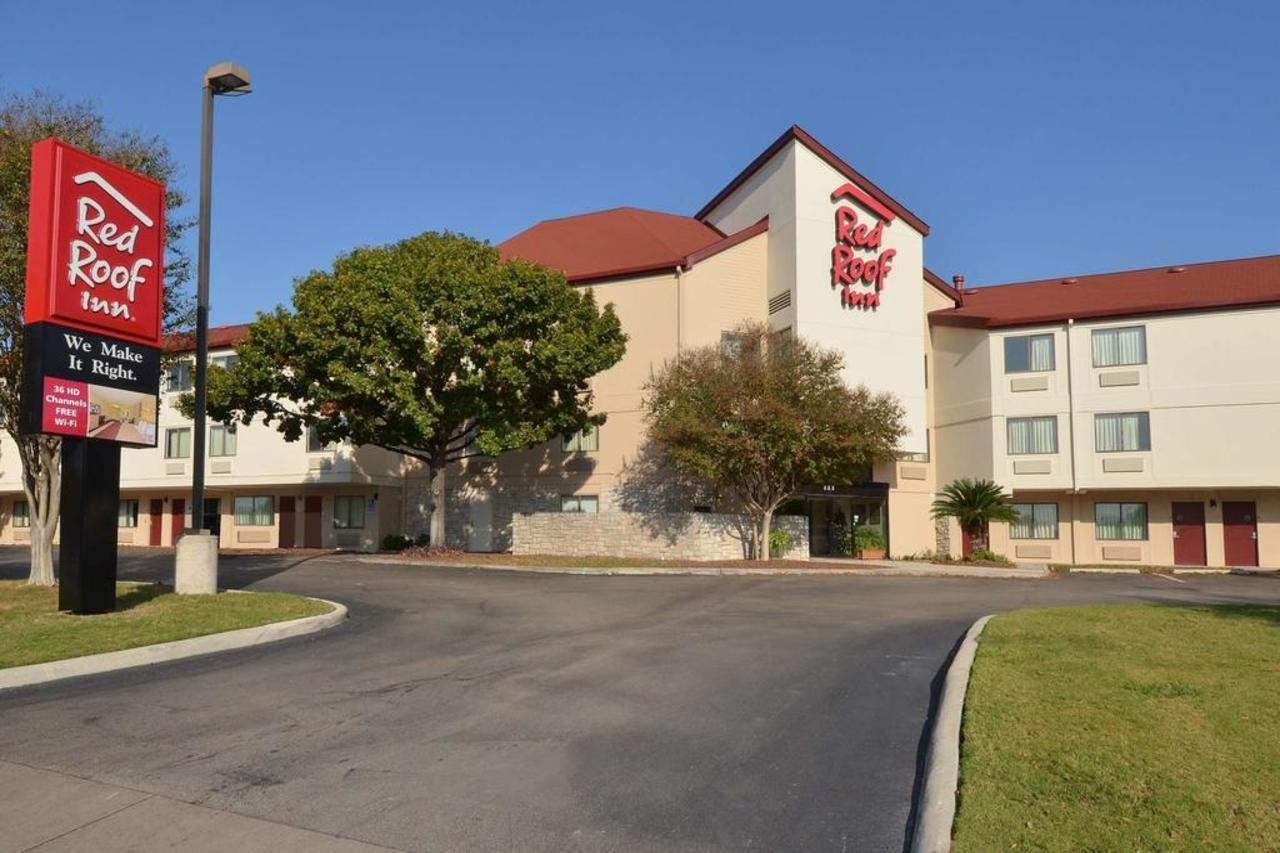 Red Roof Inn San Antonio Airport מראה חיצוני תמונה