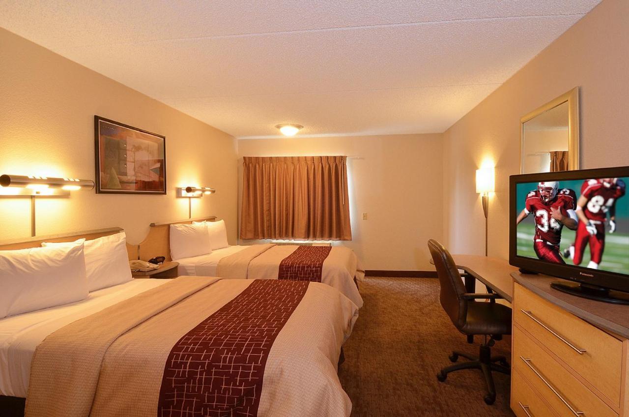 Red Roof Inn San Antonio Airport מראה חיצוני תמונה