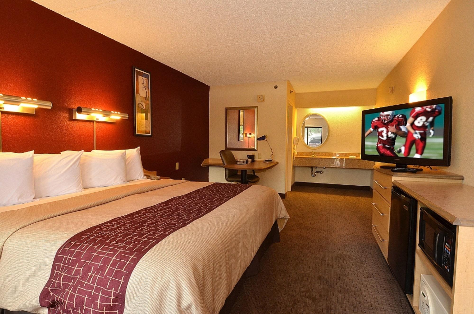 Red Roof Inn San Antonio Airport מראה חיצוני תמונה