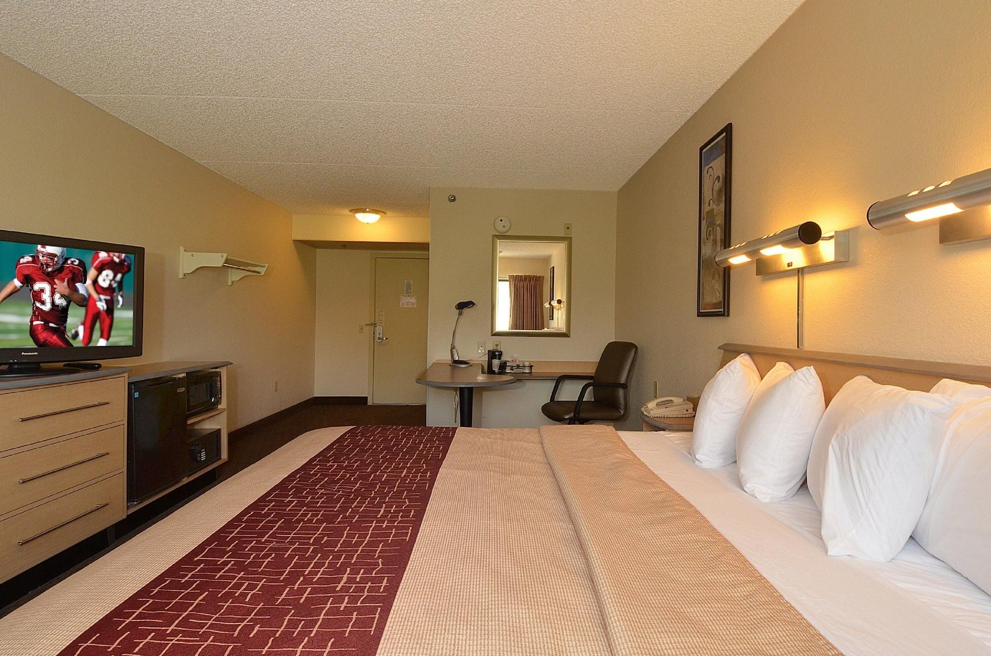 Red Roof Inn San Antonio Airport מראה חיצוני תמונה