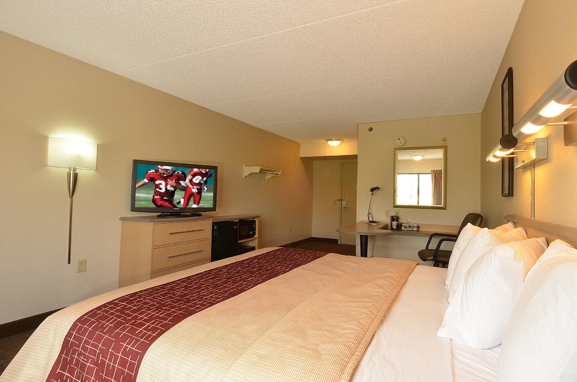 Red Roof Inn San Antonio Airport מראה חיצוני תמונה