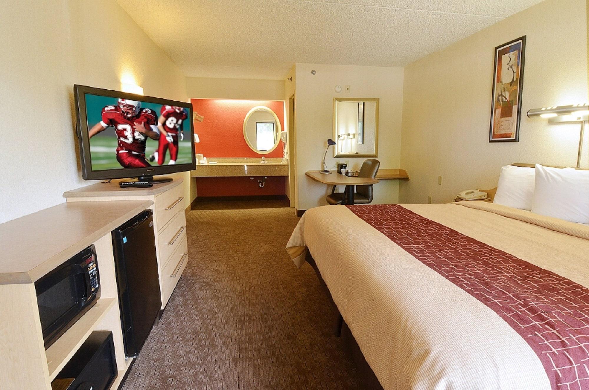 Red Roof Inn San Antonio Airport מראה חיצוני תמונה
