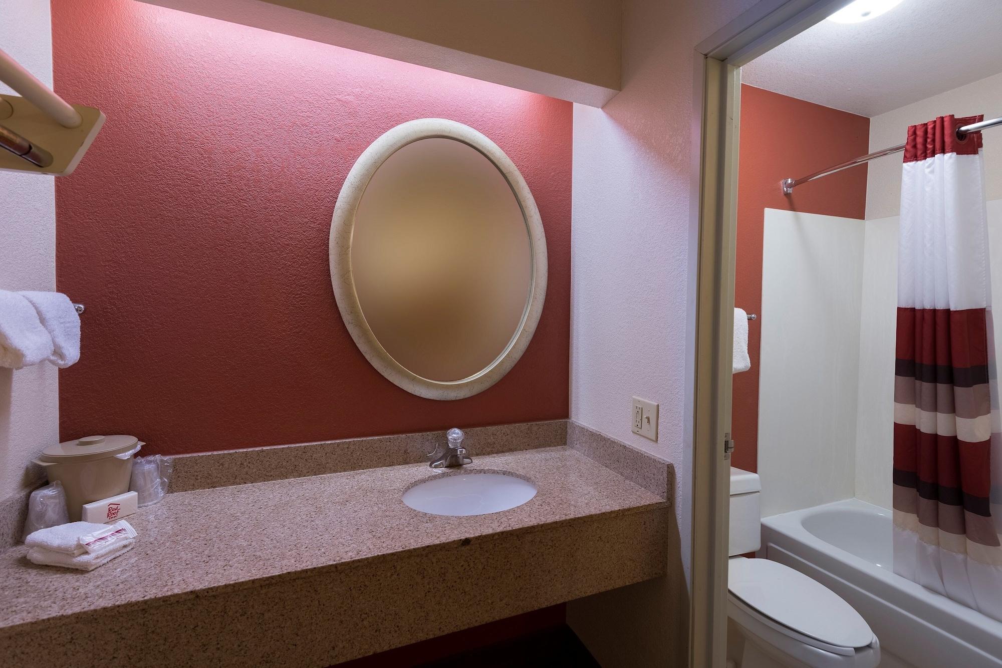 Red Roof Inn San Antonio Airport מראה חיצוני תמונה