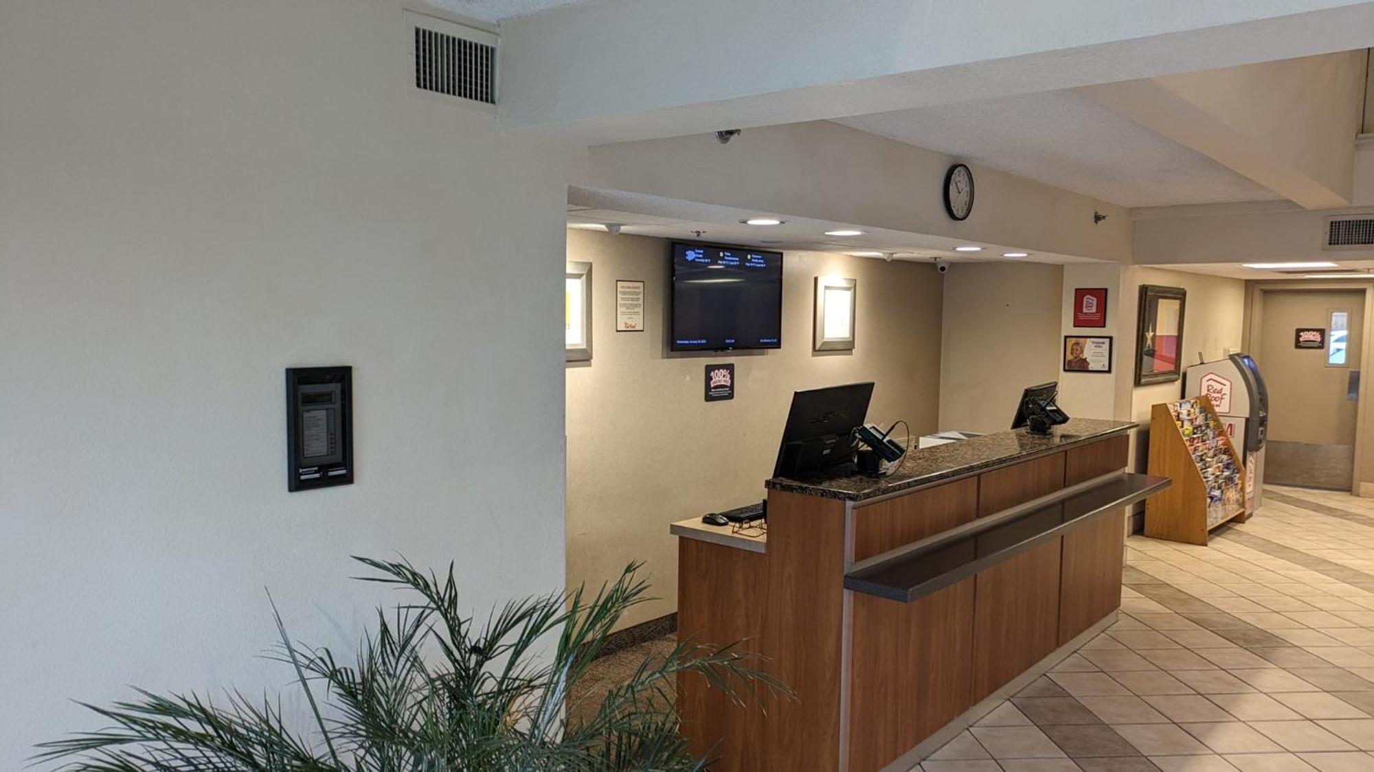 Red Roof Inn San Antonio Airport מראה חיצוני תמונה