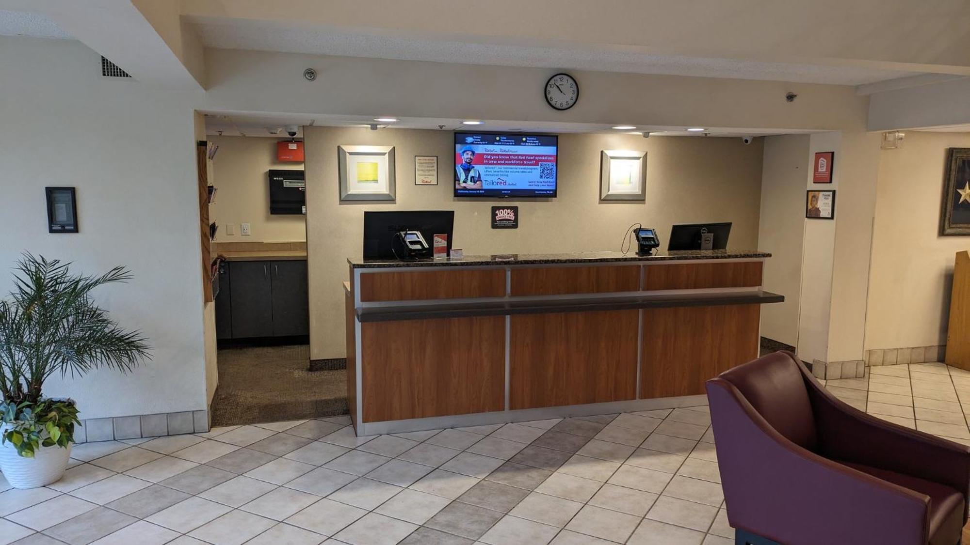 Red Roof Inn San Antonio Airport מראה חיצוני תמונה