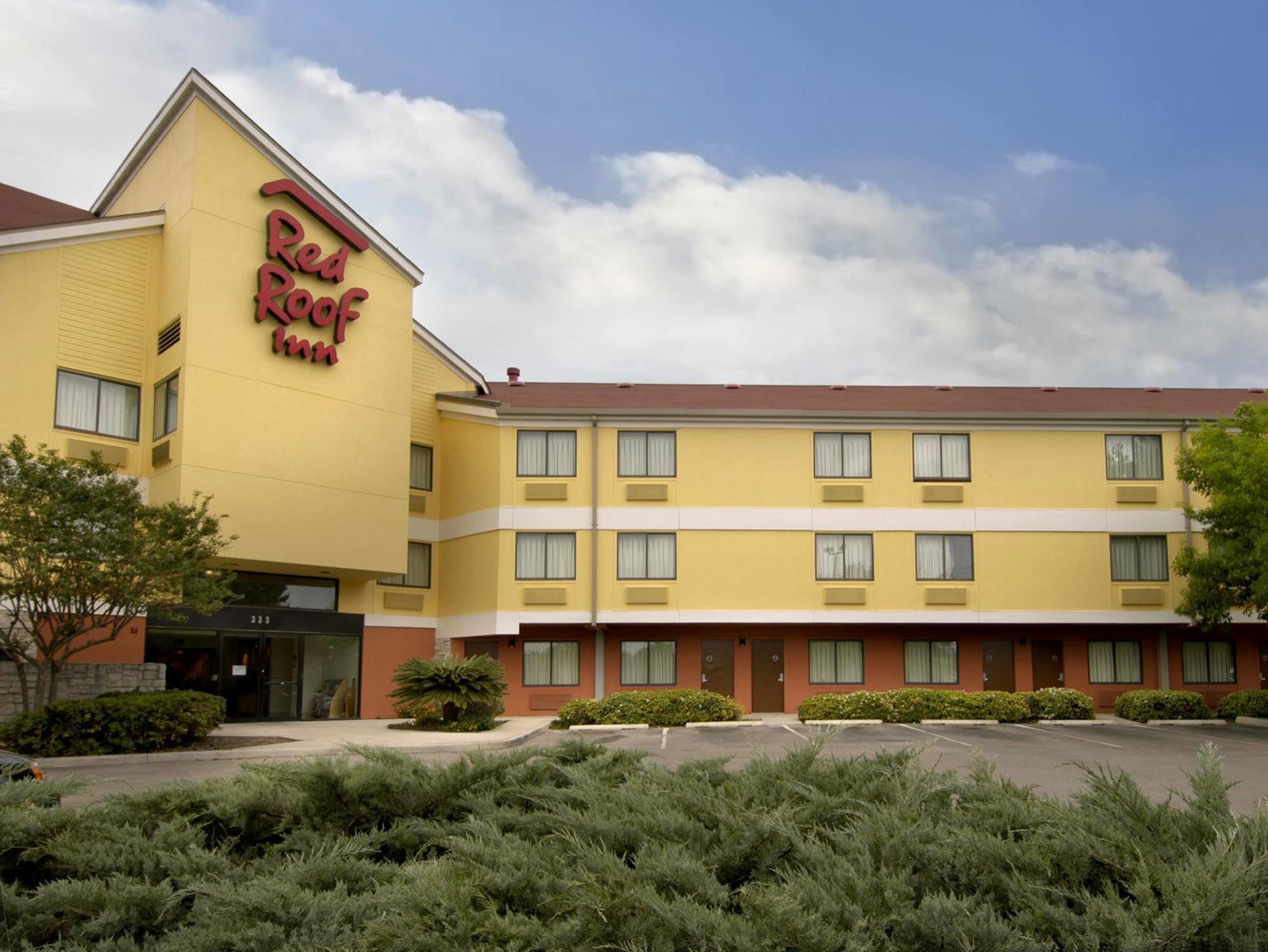 Red Roof Inn San Antonio Airport מראה חיצוני תמונה