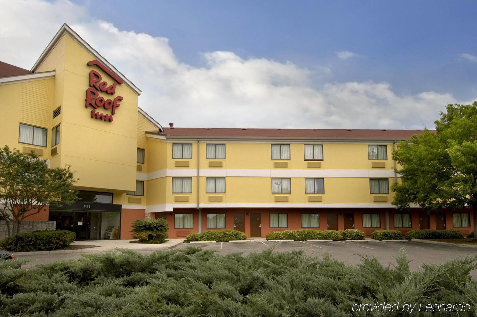 Red Roof Inn San Antonio Airport מראה חיצוני תמונה
